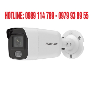 CAMERA IP COLORVU 2.0 MP HIKVISION DS-2CD2027G2-LU(C)